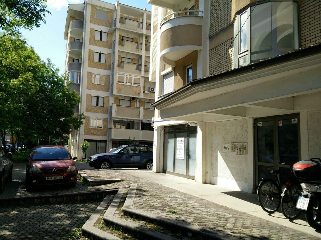 Apartment Metulevi Охрид Екстериор снимка